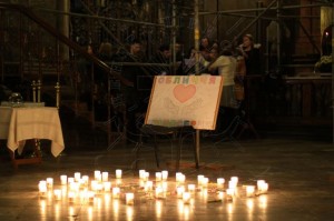 У Львові провели молитовні чування, присвячені Дню молитви за сиріт У Львові провели молитовні чування, присвячені Дню молитви за сиріт